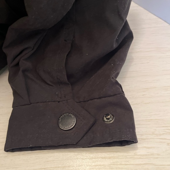 London Fog Black Lightweight jacket L - Picture 5 of 16